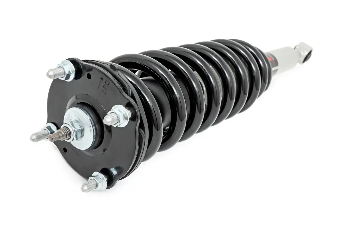502090 - M1 Adjustable Leveling Struts - Monotube - 0-2" - Toyota Tundra 4Wd (07-21) 2