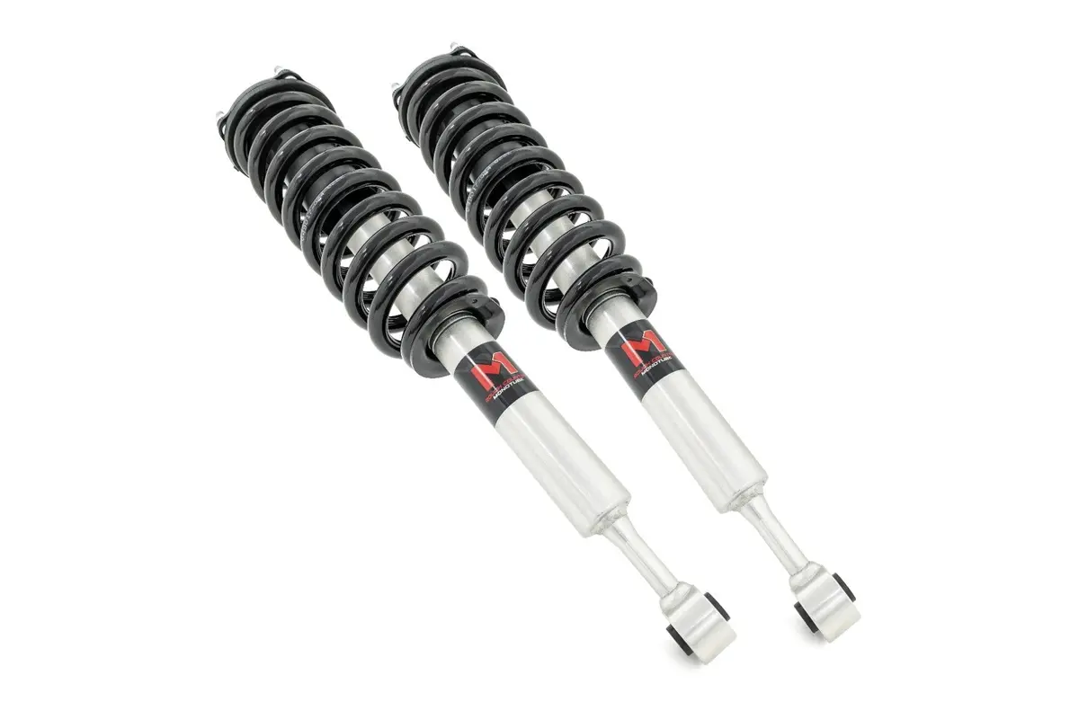 502090  -  M1 Adjustable Leveling Struts - Monotube - 0-2" - Toyota Tundra 4Wd (07-21) 1