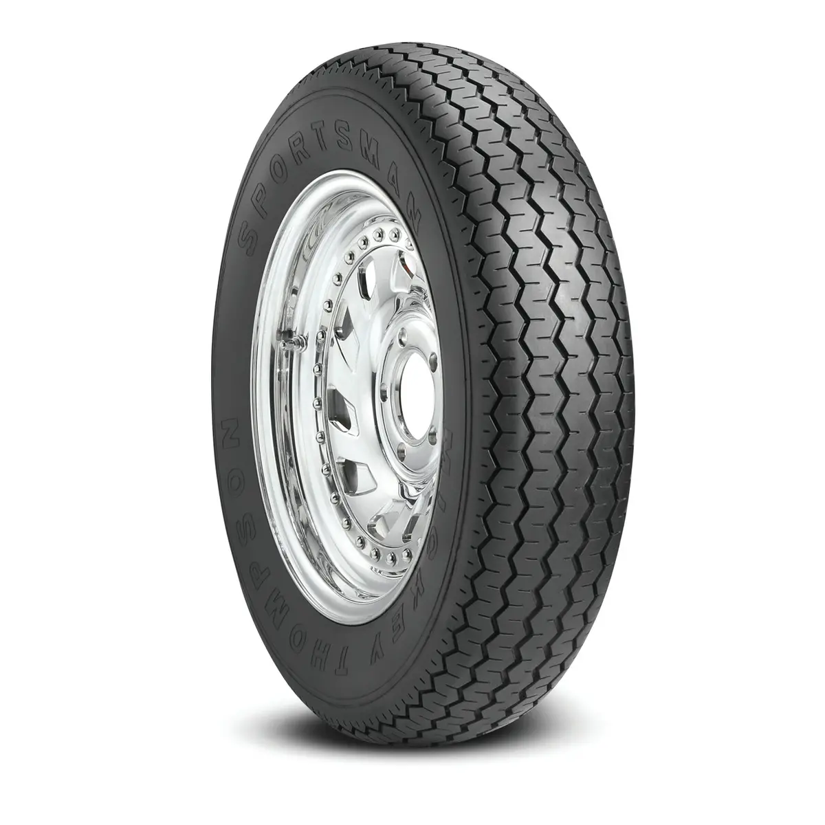 255670  -  D.O.T. Approved Street Legal Tire. Bias-Ply Construction. 1