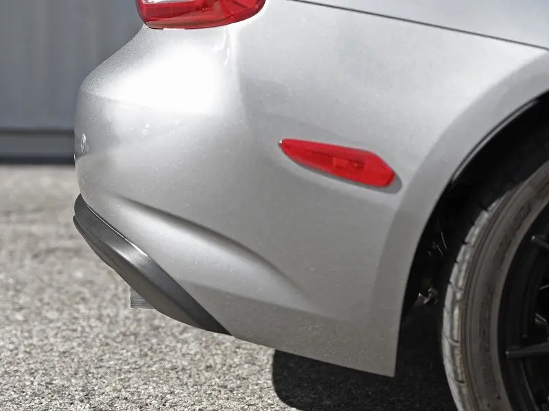 Afe Fiat 124 Spider I4-1.4L (T) Mach Force-Xp 2-1/2 In 304 Stainless Steel Axle-Back Exhaust 2