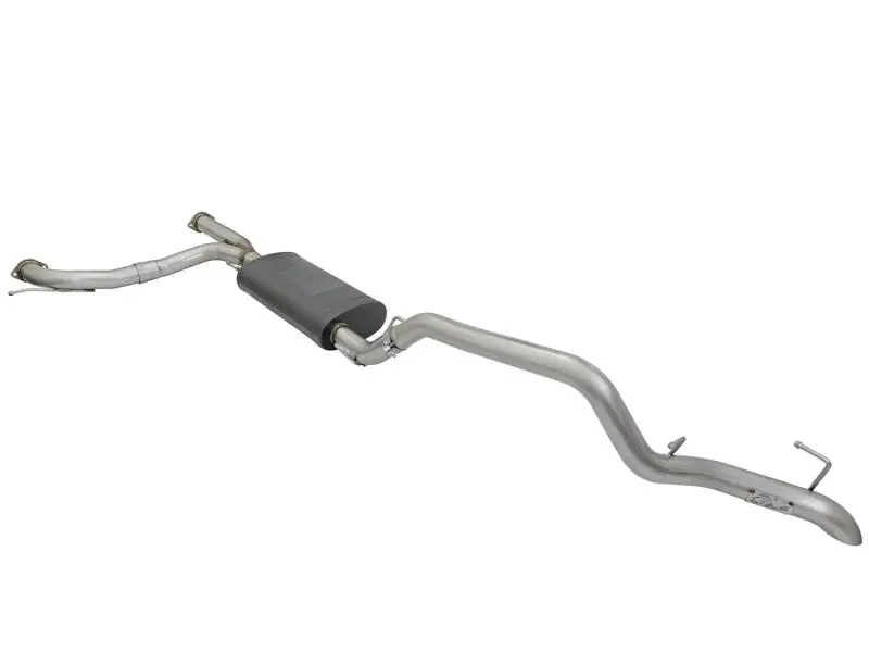 Afe Machforce Xp 3In Hi-Tuck 304 Ss Cat Back Exhaust 2010-2017 Nissan Patrol (Y62) V-5.6L (400 Hp) 1