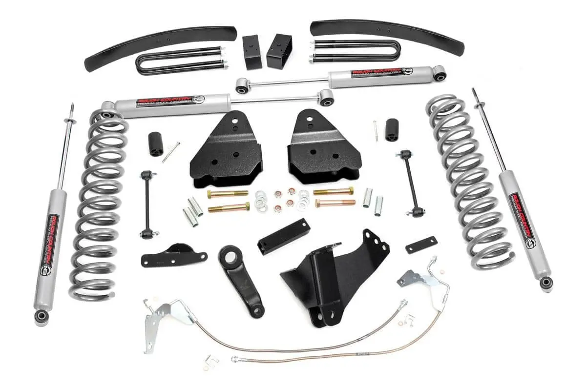 597.20  -  6 Inch Lift Kit - Gas - Ford F-250/F-350 Super Duty 4Wd (2008-2010) 1