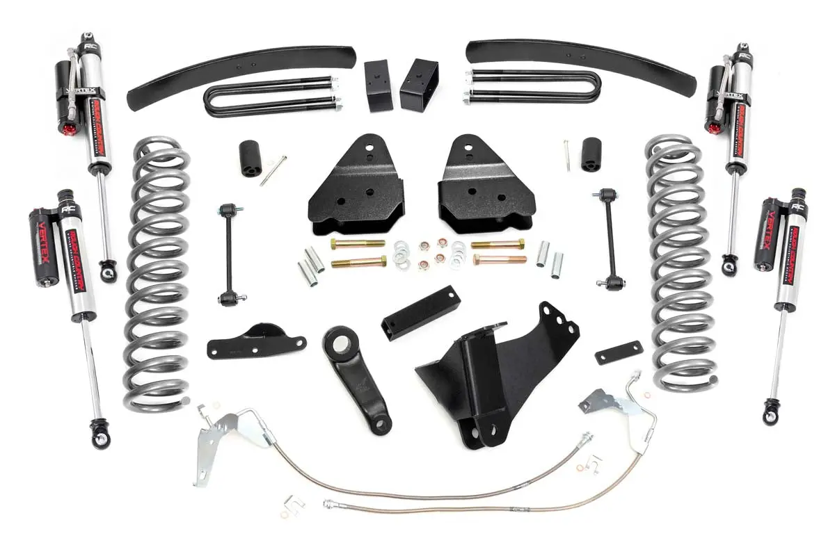 59750  -  6 Inch Lift Kit - Gas - Vertex - Ford F-250/F-350 Super Duty 4Wd (2008-2010) 1