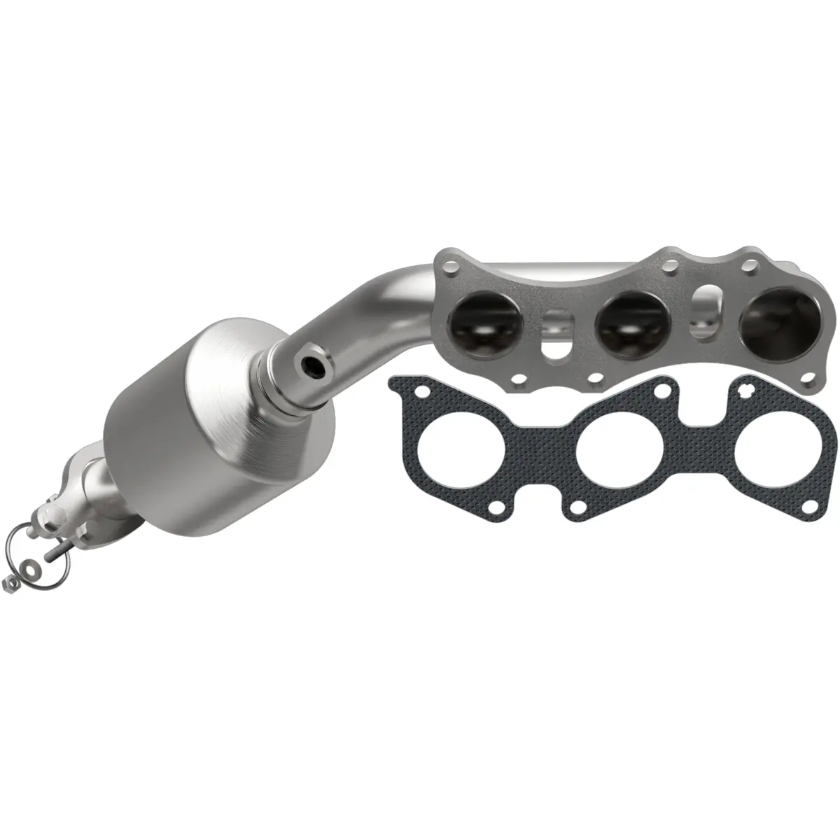 5481341  -  Catalytic Converter With Integrated Exhaust Manifold 1
