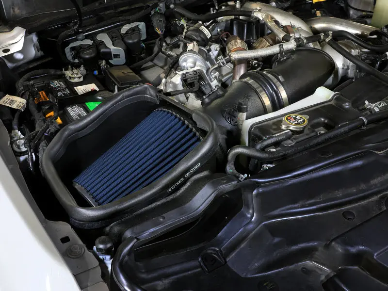 Afe 2020+ Ford Diesel Trucks V8-6.7L Momentum Gt Pro 5R Intake System 2