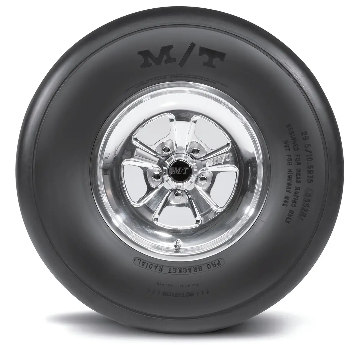 250796 - Consistent Performance Designed For Bracket Racing. No Tubes Required. 2