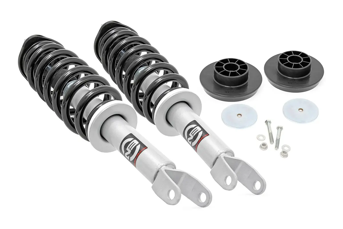 358.23  -  2 Inch Lift Kit - N3 Struts - Ram 1500 4Wd (2012-2018 & Classic) 1