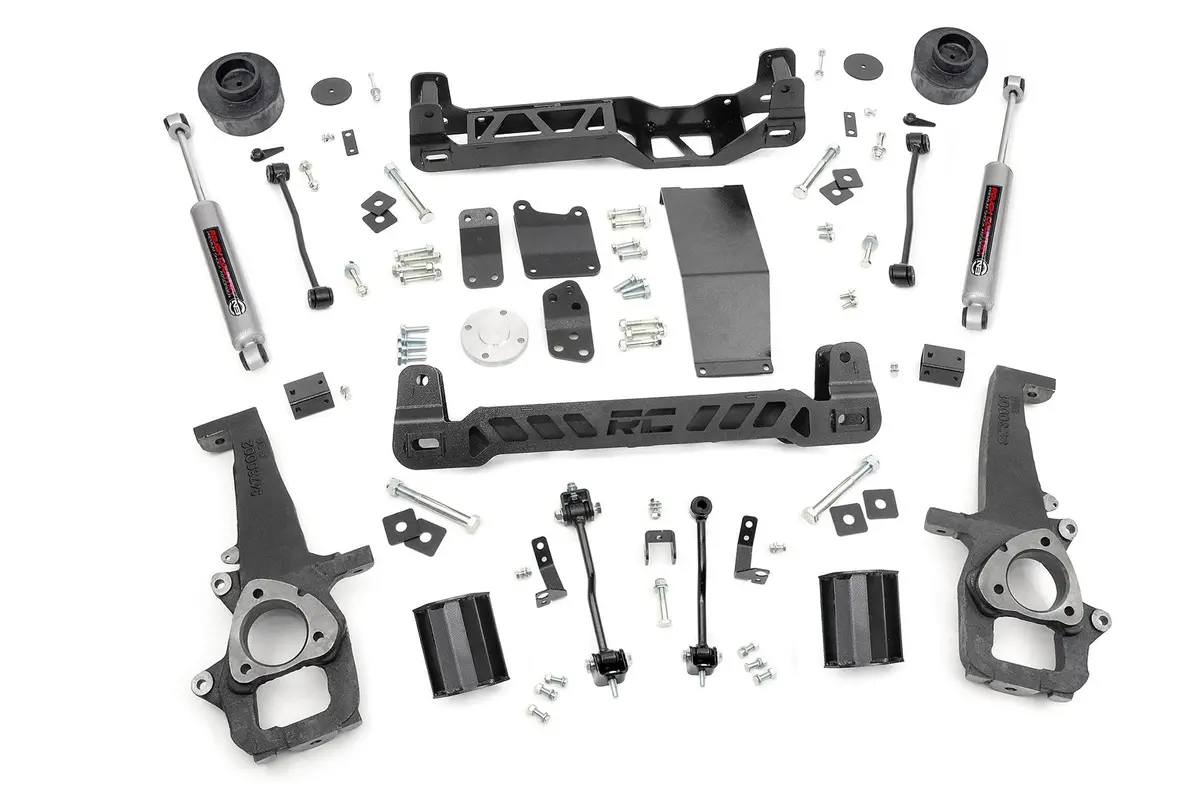 32830  -  4 Inch Lift Kit - Ram 1500 4Wd (2009-2011) 1