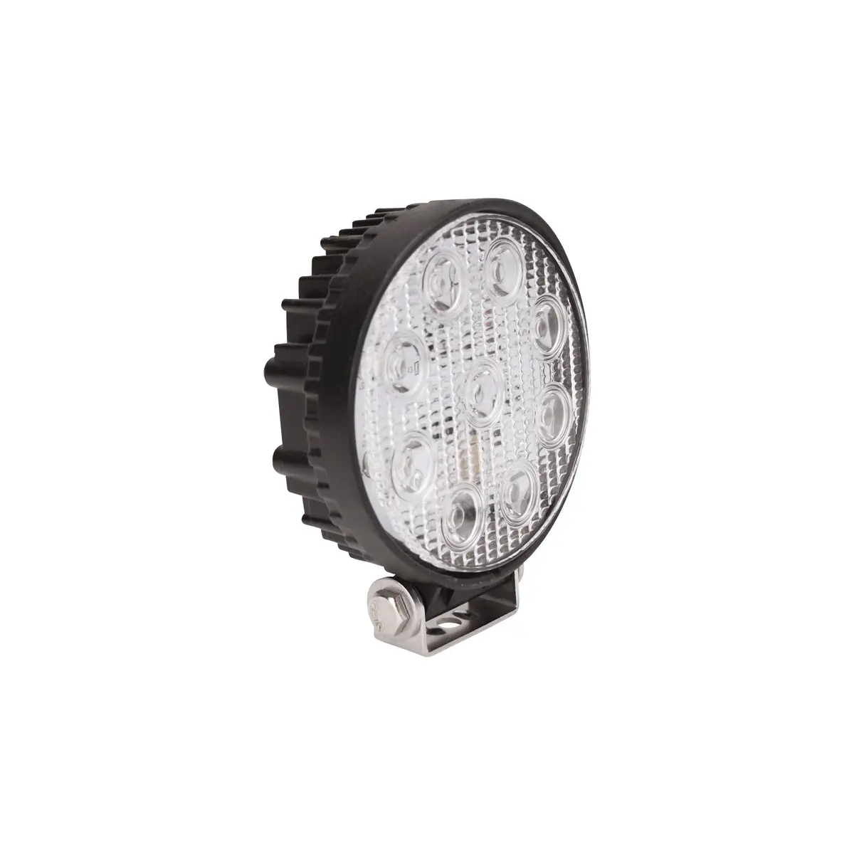 09-12006A  -  Led Work Light; 4.9 X 5.4 In.; Round; Spot; Incl. Light/Mounting Hardware; 1