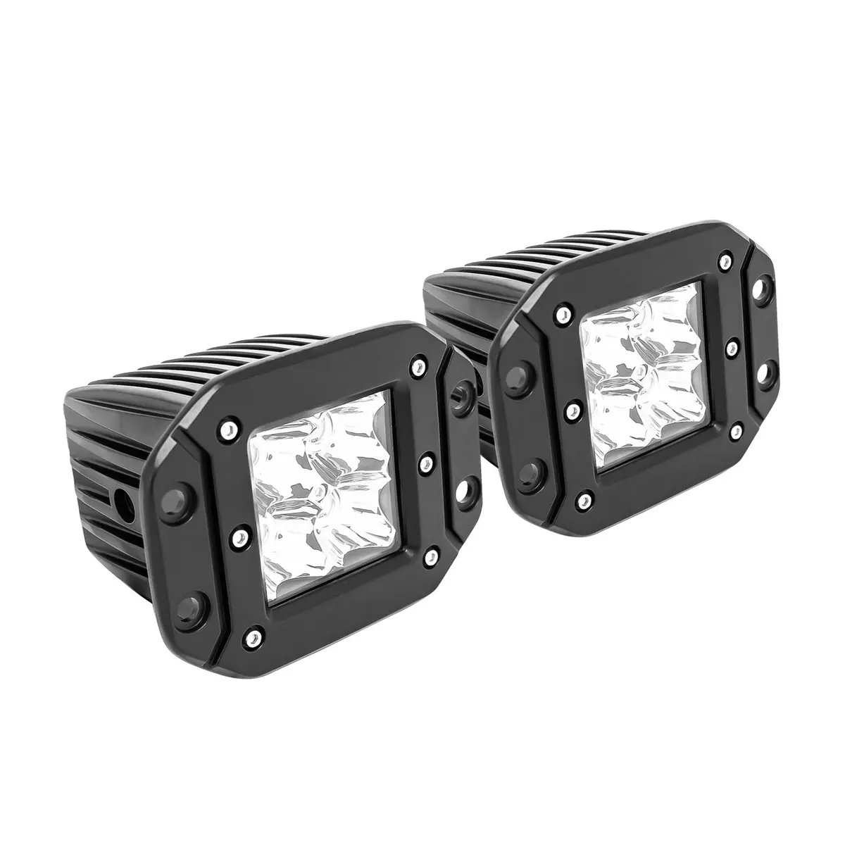 09-1218Fm4  -  Fm4q Flush Mount Led 1