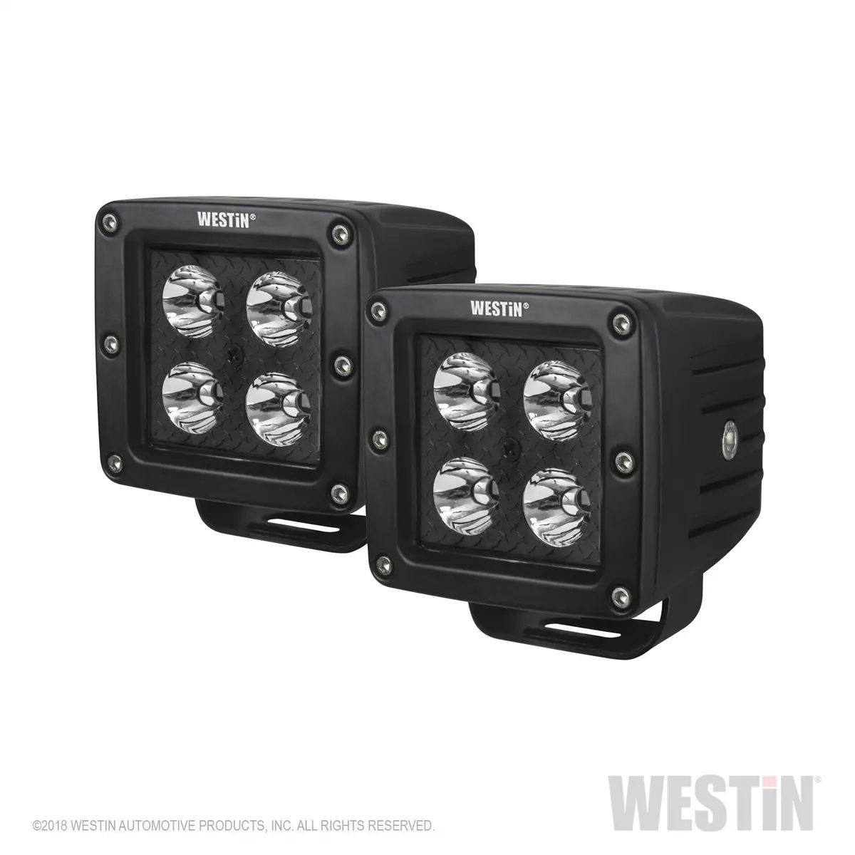 09-12205B-Pr  -  Hyperq B-Force Led Auxiliary Lights 1
