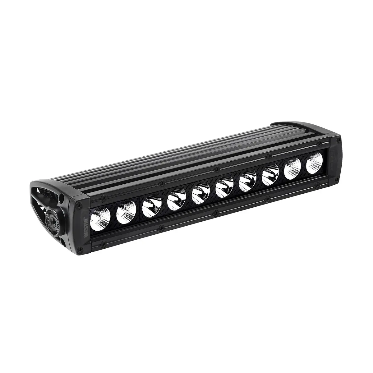 09-12211-10C  -  B-Force Led Single Row Light Bar; 10 In. Combo W/5W Cree; Black; 1