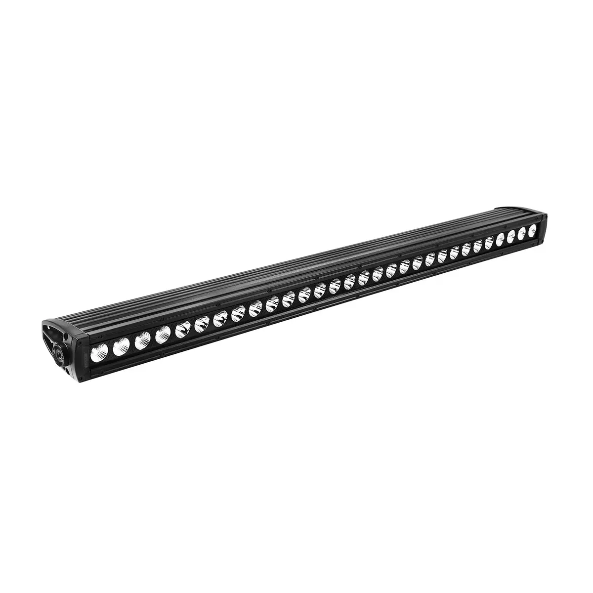 09-12211-30C  -  B-Force Led Single Row Light Bar; 30 In. Combo W/5W Cree; Black; 1