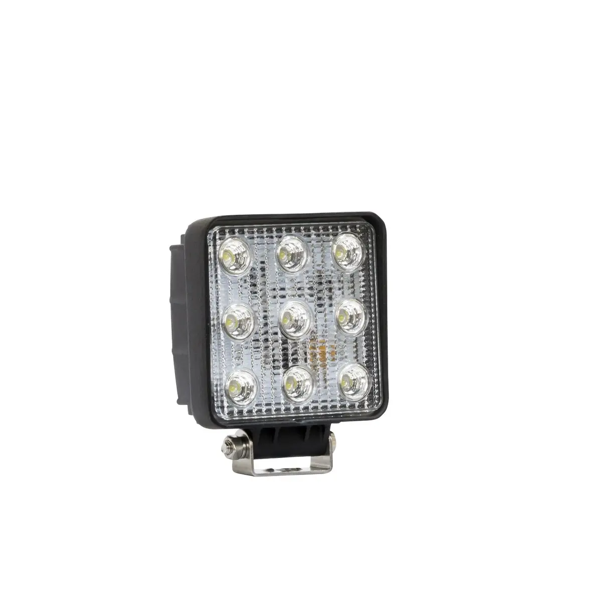 09-12211B  -  Led Work Light; 4.6 X 5.3 In.; Square; Flood; Incl. Light/Mounting Hardware; 1