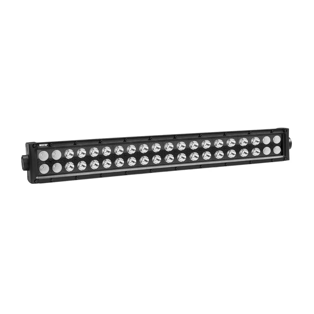 09-12212-40C  -  B-Force Double Row Led Light Bar; 20 Inch Combo W/3W Cree; Black; 1