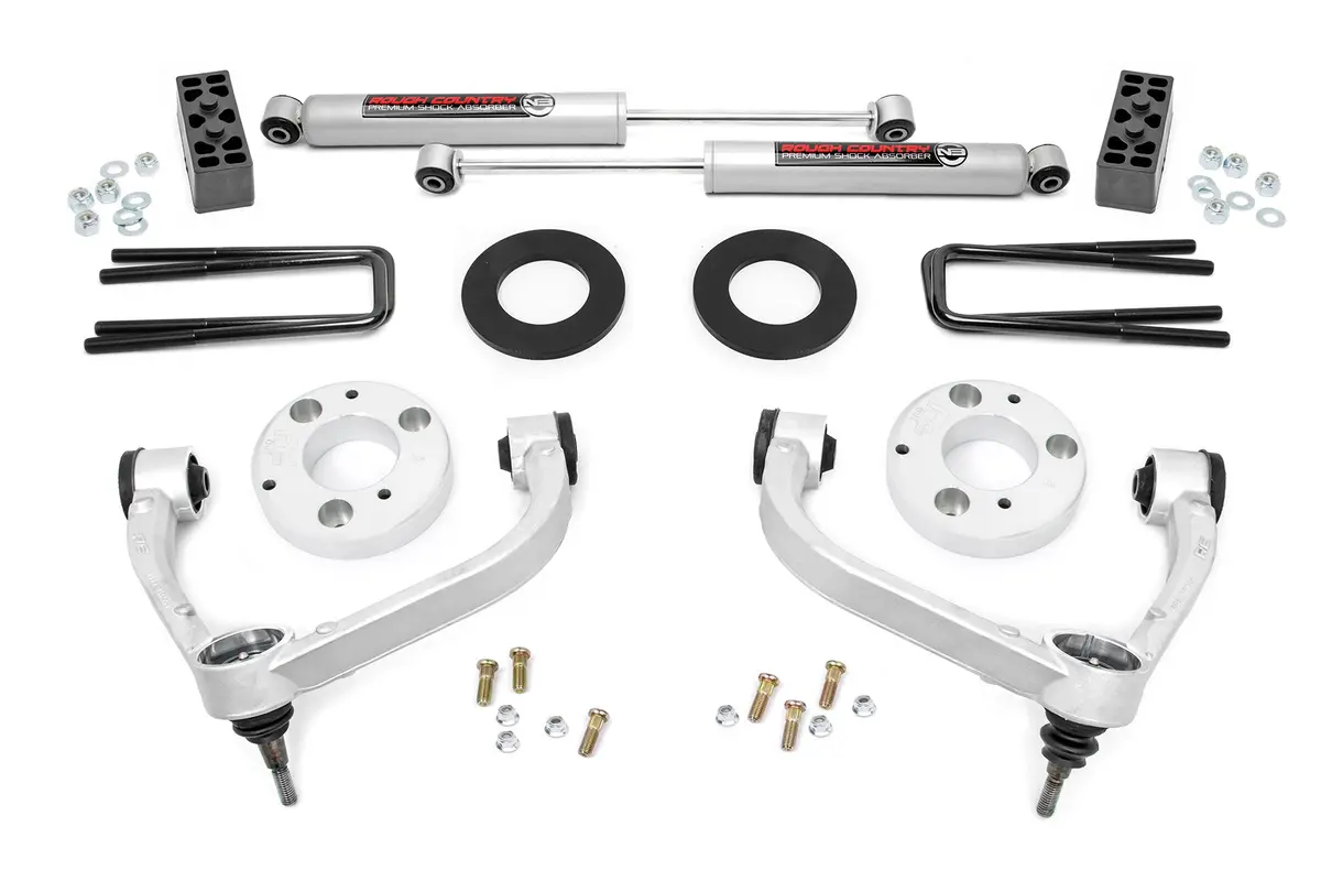 51013  -  3 Inch Lift Kit - Ford F-150 4Wd (2009-2013) 1