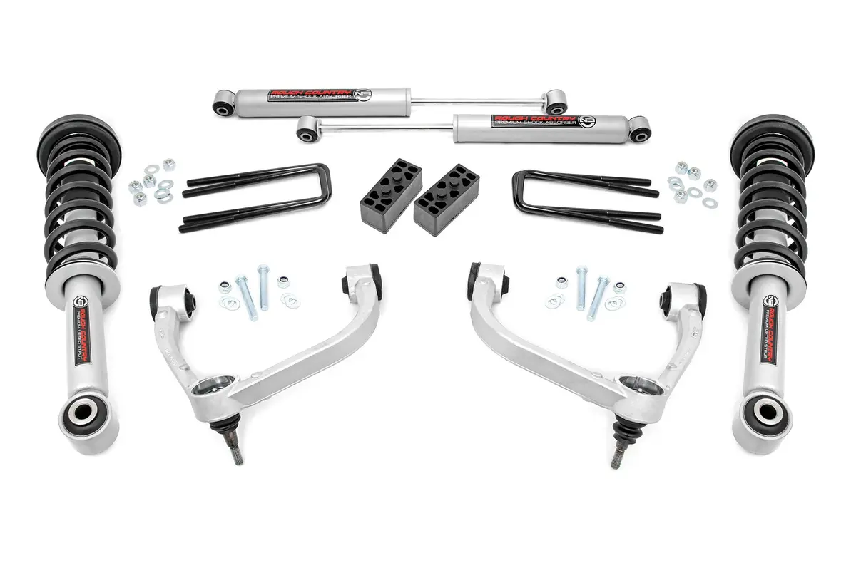 54431  -  3 Inch Lift Kit - N3 Struts - Ford F-150 4Wd (2009-2013) 1