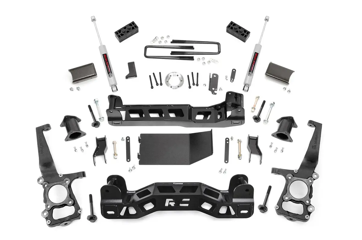 57430  -  4 Inch Lift Kit - Ford F-150 4Wd (2011-2013) 1