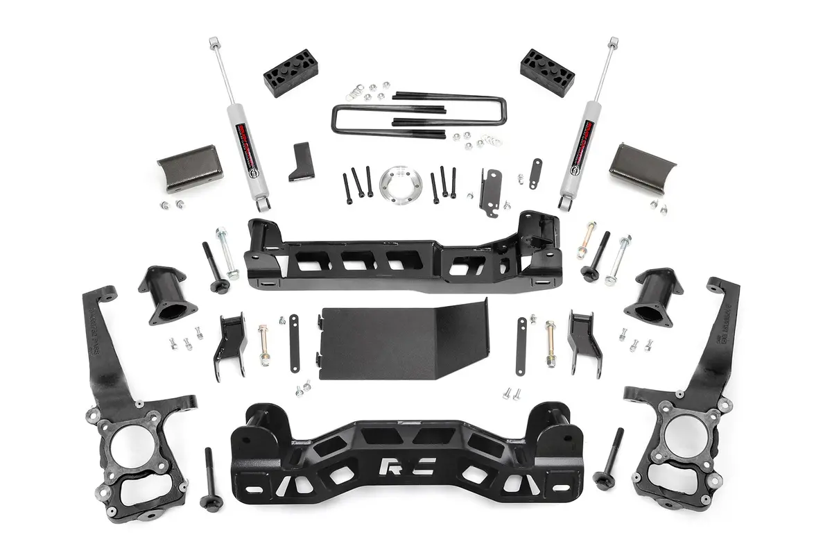 57430_A  -  4 Inch Lift Kit - Ford F-150 4Wd (2014) 1