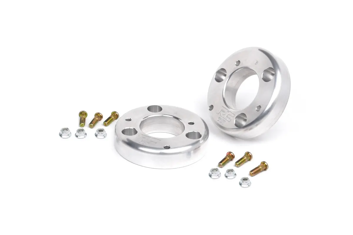 568  -  2 Inch Leveling Kit - Aluminum - Ford F-150 2Wd/4Wd (2009-2013) 1