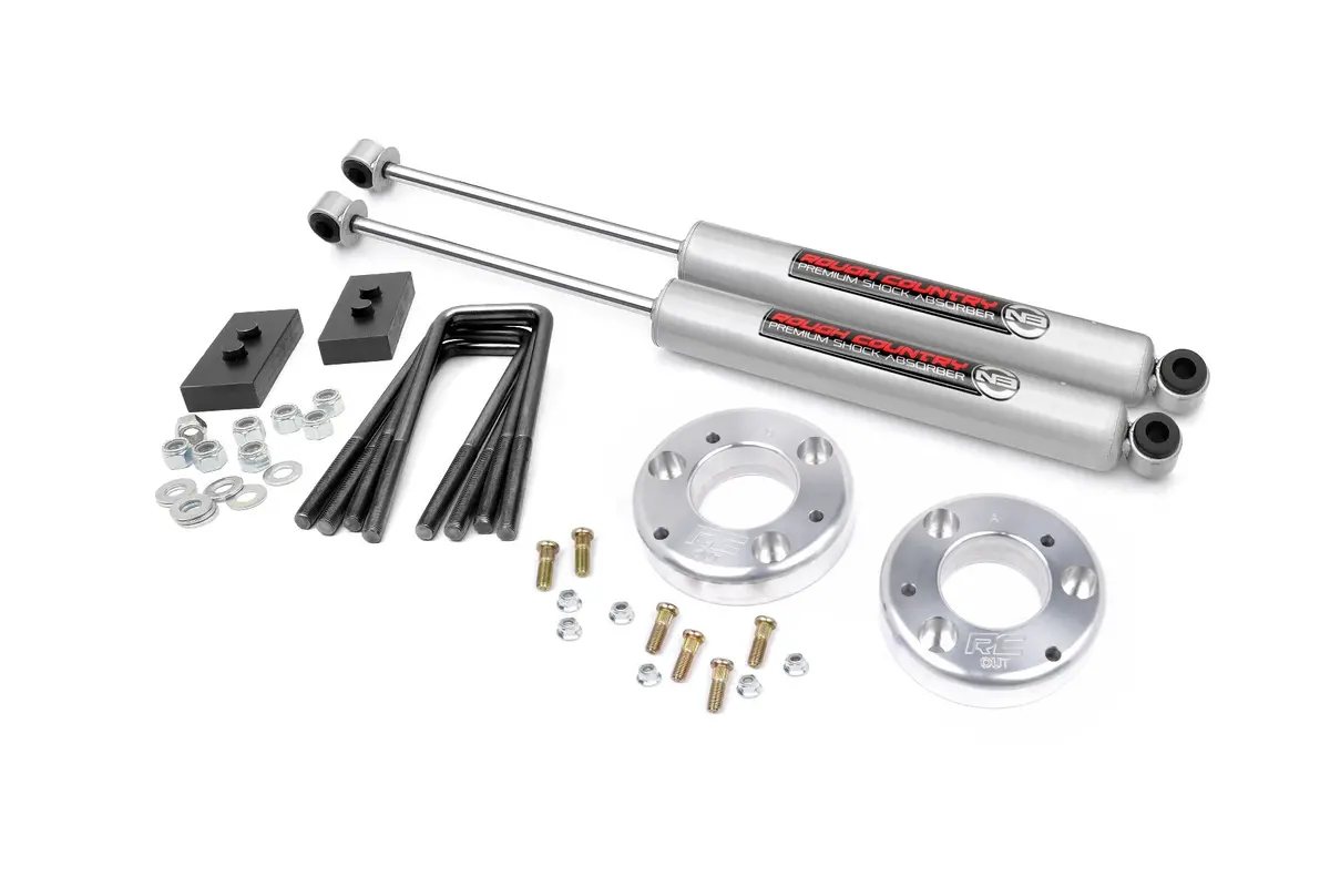 56830  -  2 Inch Lift Kit - Alum - Rr N3 - Ford F-150 2Wd/4Wd (2009-2013) 1