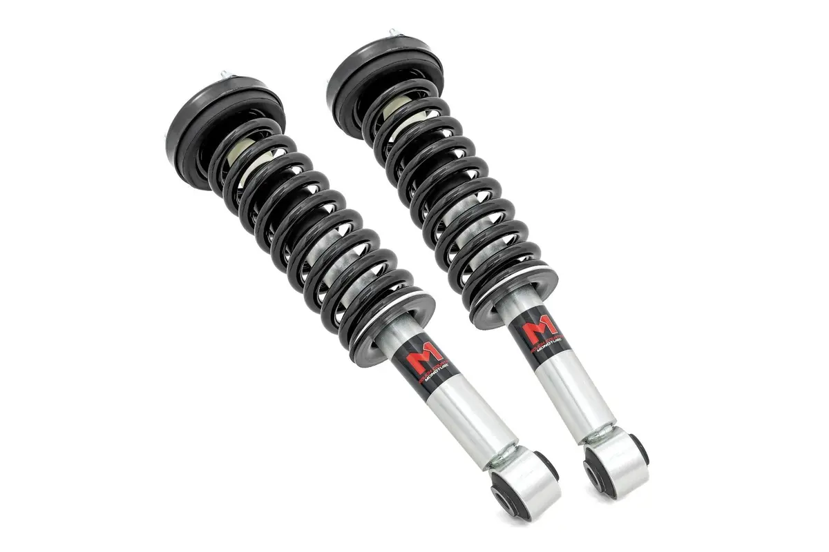 502069  -  M1 Adjustable Leveling Struts - Monotube - 0-2" - Ford F-150 4Wd (2009-2013) 1