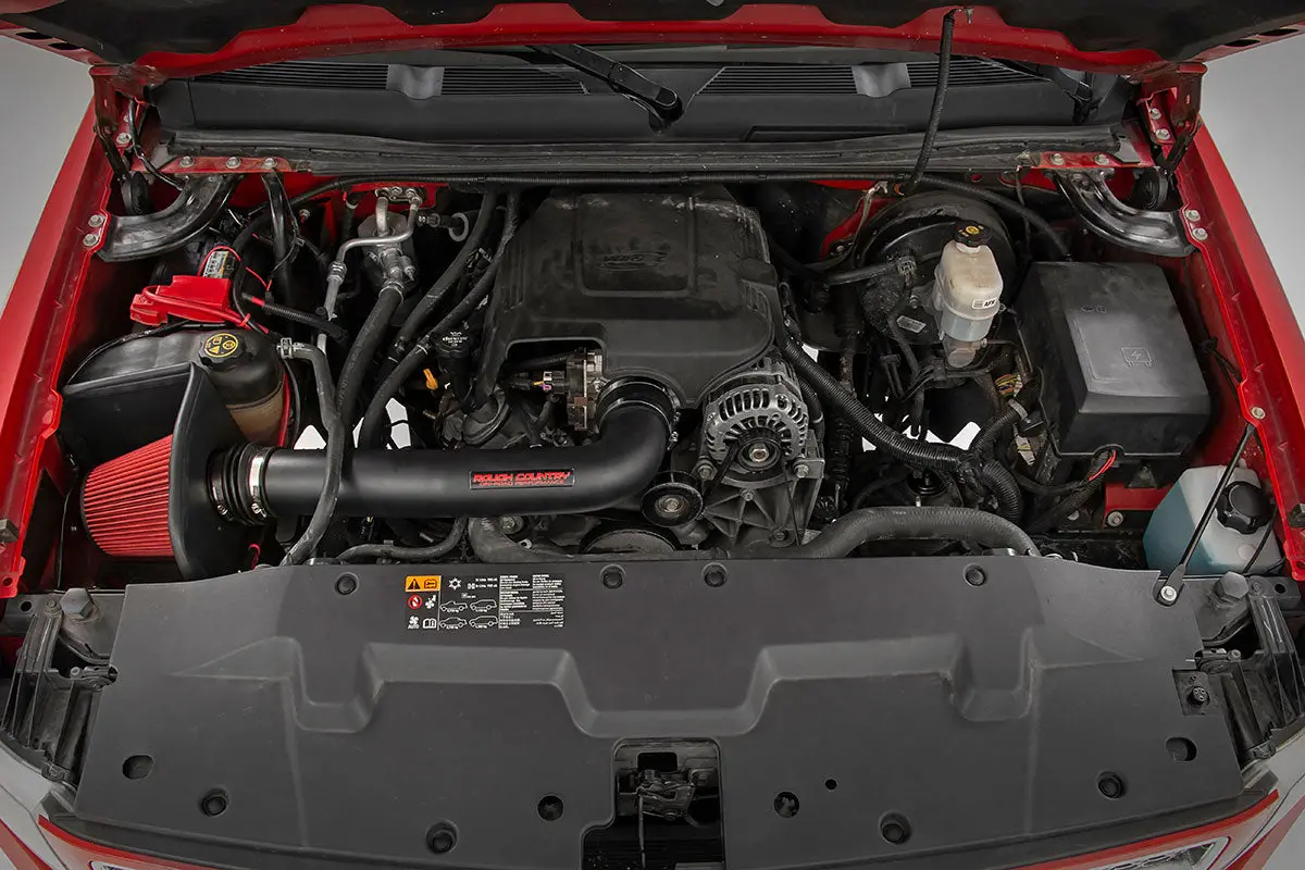10543_A - Cold Air Intake Kit - Chevy/Gmc Suv 1500 2Wd/4Wd (2009-2014) 2