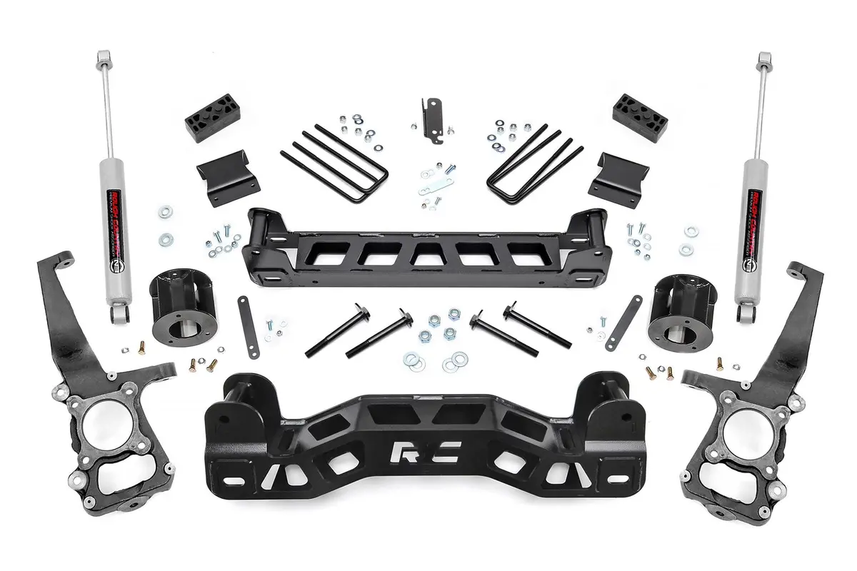 57230 - 4 Inch Lift Kit - Ford F-150 2Wd (2011-2014) 1