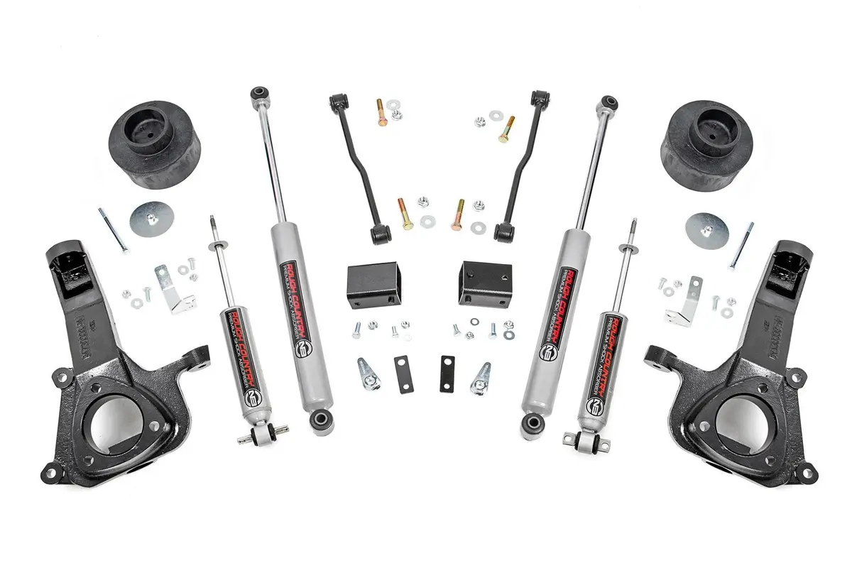 30730  -  4 Inch Lift Kit - Ram 1500 2Wd (2010-2018 & Classic) 1