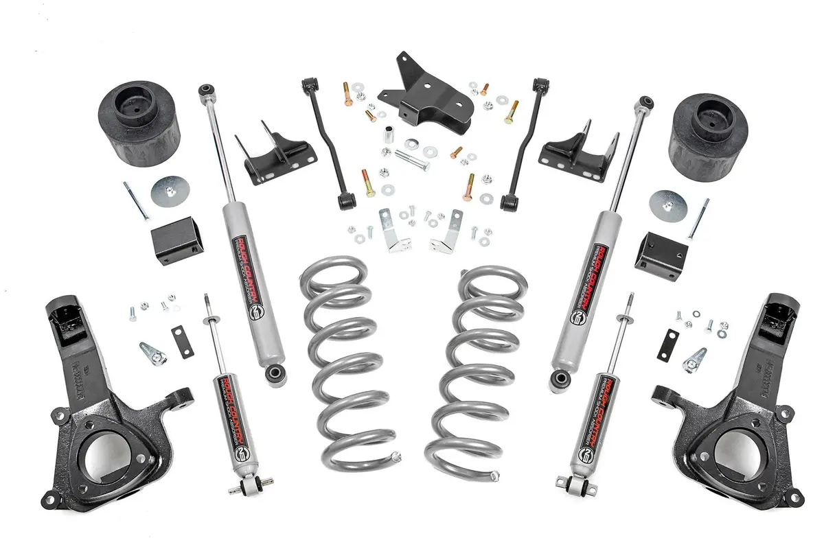 30830  -  6 Inch Lift Kit - Ram 1500 2Wd (2010-2018 & Classic) 1