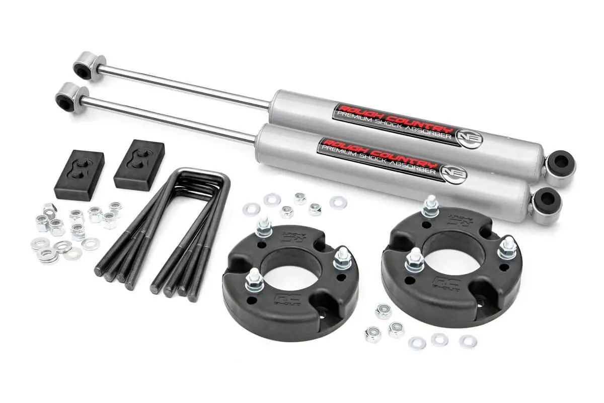 57130 - 2 Inch Lift Kit - Molded - Rr N3 - Ford F-150 2Wd/4Wd (2021-2025) 1
