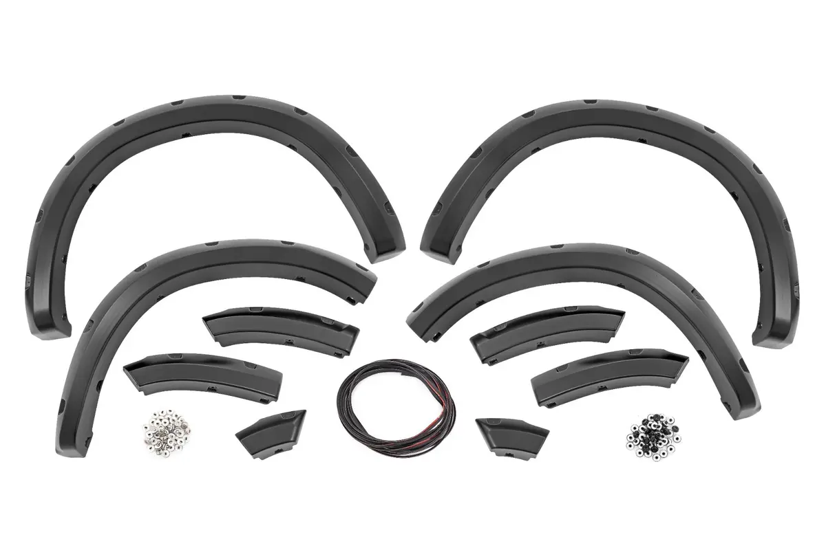 F-D10911b  -  Pocket Fender Flares - Ram 1500 2Wd/4Wd (2010-2018 & Classic) 1