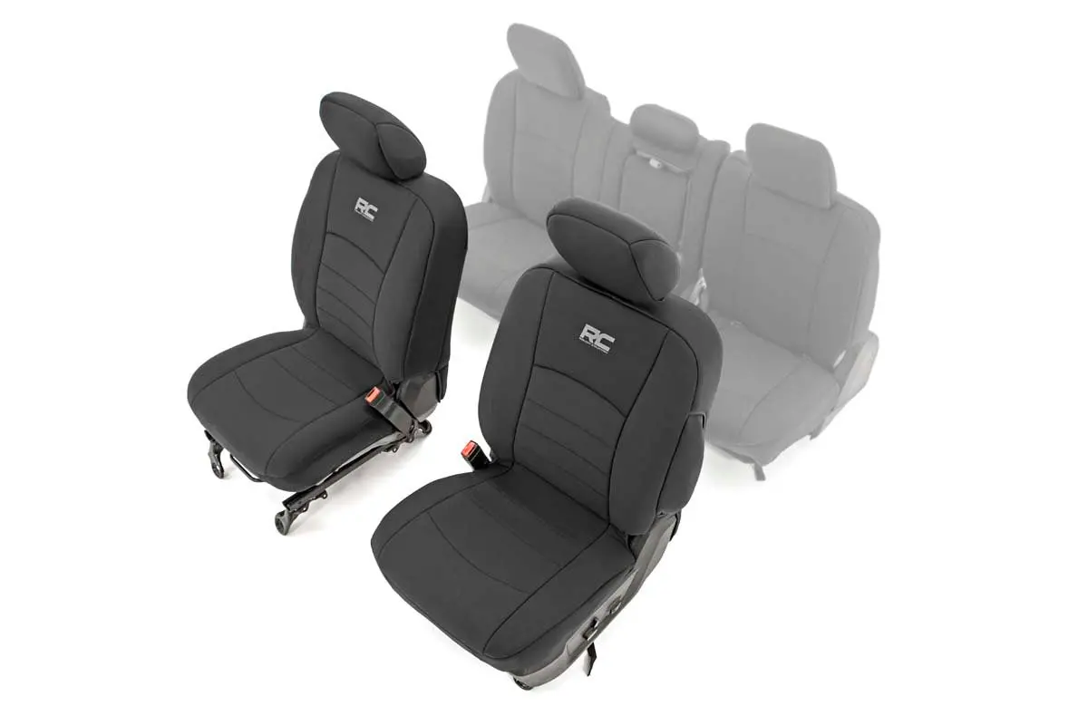 91028  -  Seat Covers - Front Bucket Seats - Ram 1500/2500/3500 2Wd/4Wd (2010-2018) 1