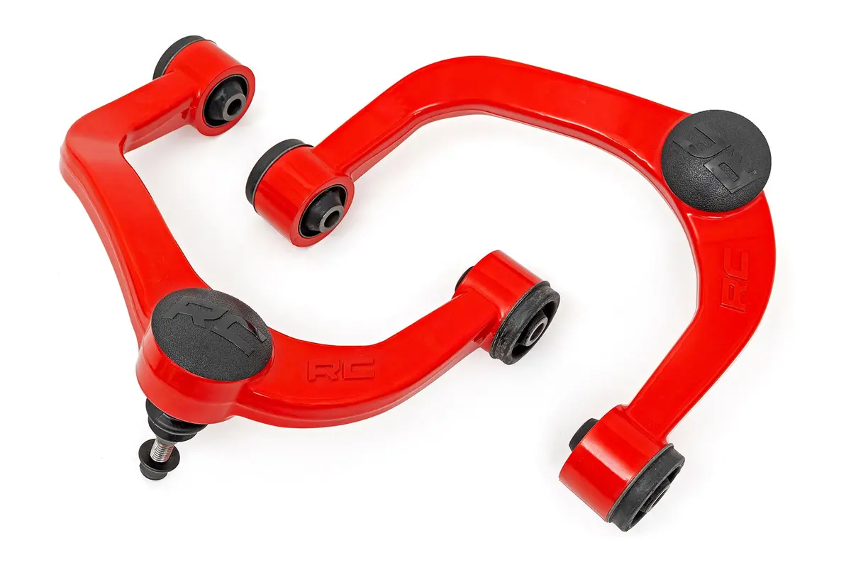 51034Red  -  Red Forged Upper Control Arms - Oe Upgrade - Ford F-150 4Wd (2009-2020) 1