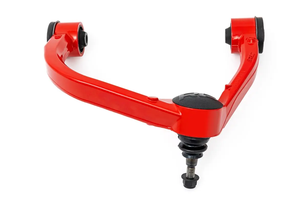 51036Red - Red Forged Upper Control Arms - 2.5-3.5 Inch Lift - Ford F-150 4Wd (09-20) 2