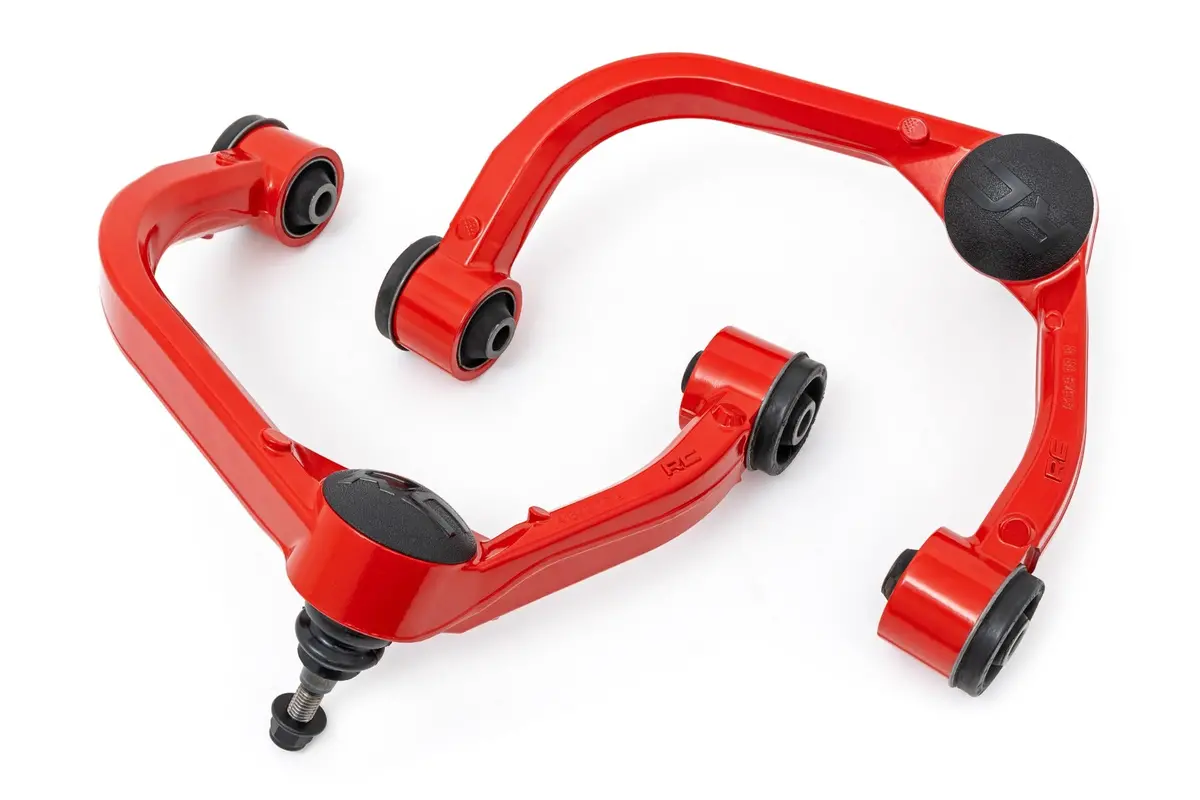 51036Red  -  Red Forged Upper Control Arms - 2.5-3.5 Inch Lift - Ford F-150 4Wd (09-20) 1