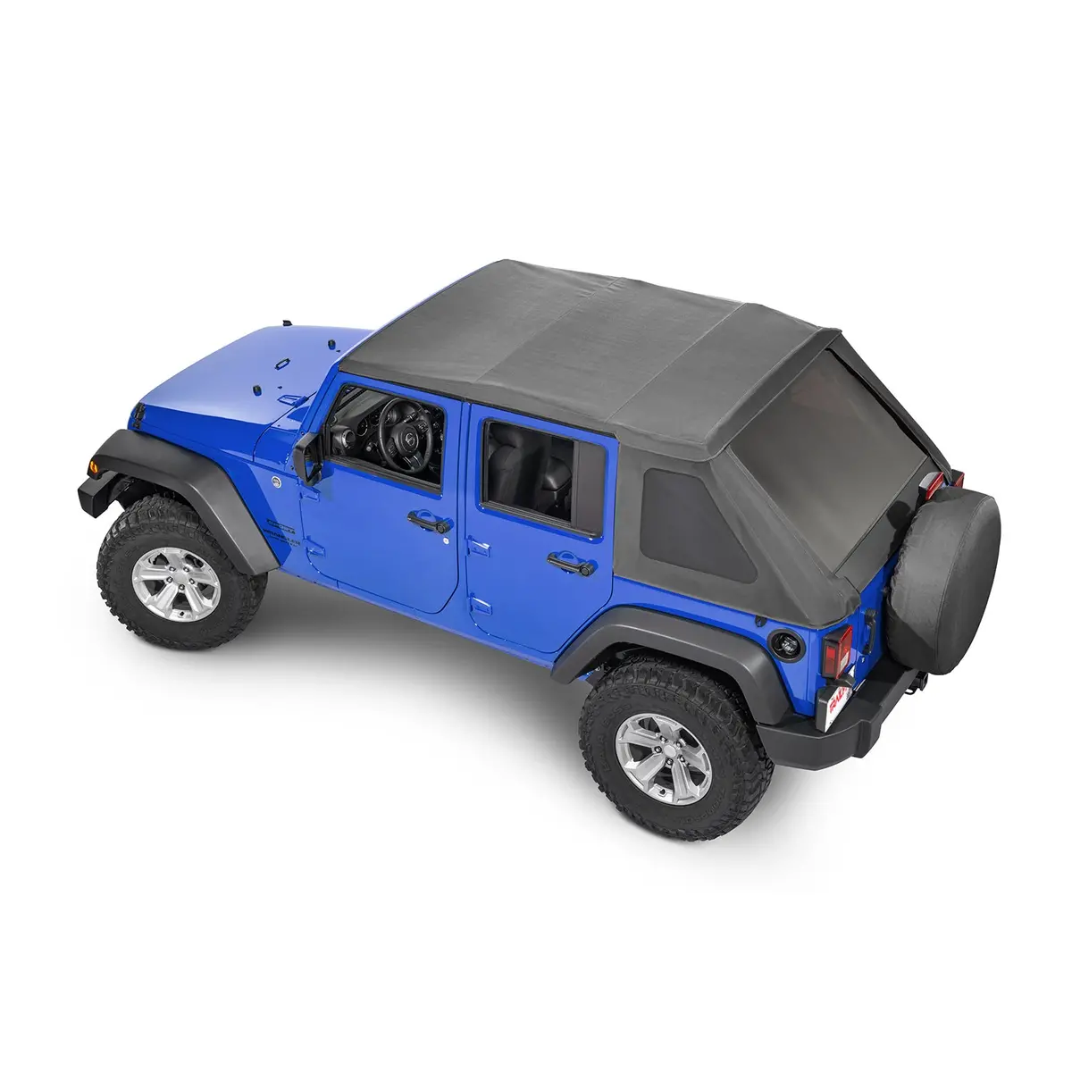 Jtsb03  -  With Tinted Windows/ Sunroof/ Door Surrounds/ Tailgate Bar 1