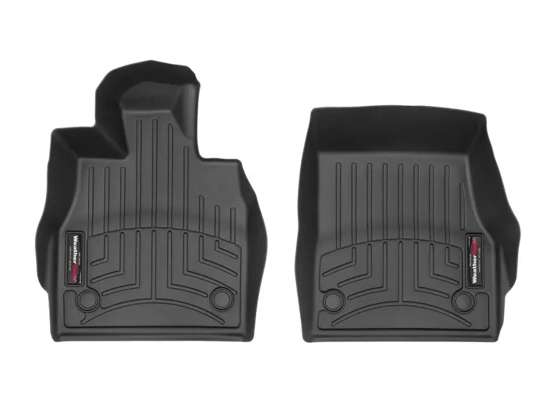 Weathertech 2020 Chevrolet Corvette C8 Front Floorliner - Black 1