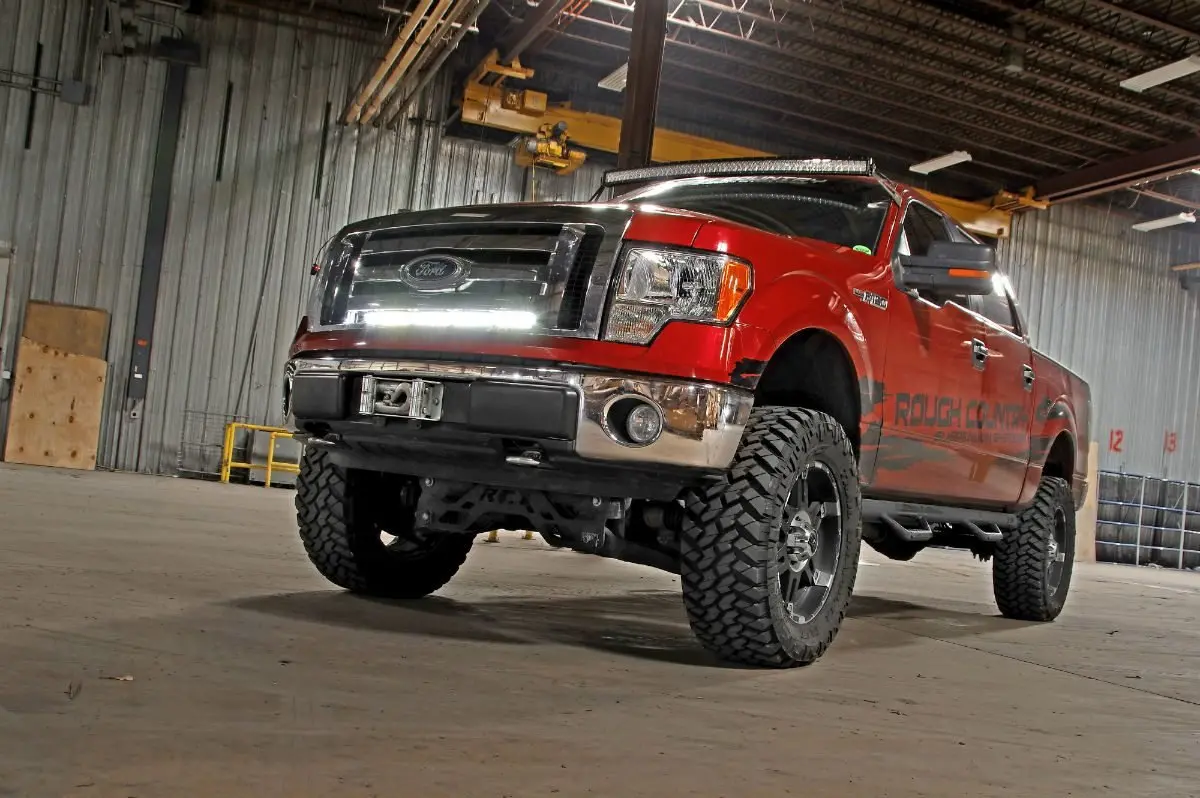 59857 - 6 Inch Lift Kit - Vertex/V2 - Ford F-150 4Wd (2009-2010) 1