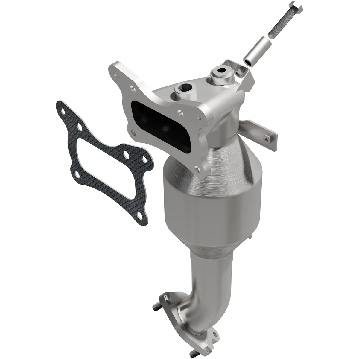 52024  -  Catalytic Converter With Integrated Exhaust Manifold 1