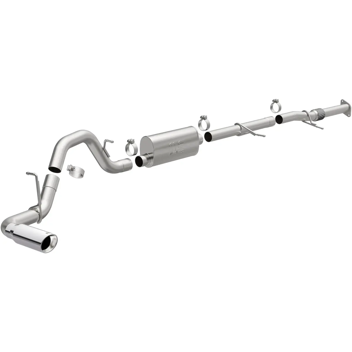 19649  -  Neo Series Stainless Cat-Back System 1