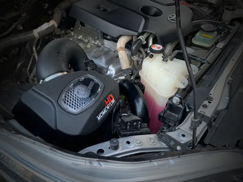 Afe 15-20 Toyota Hilux L4-2.8L (Td) Momentum Hd Cold Air Intake System W/ Pro 10R Media 2