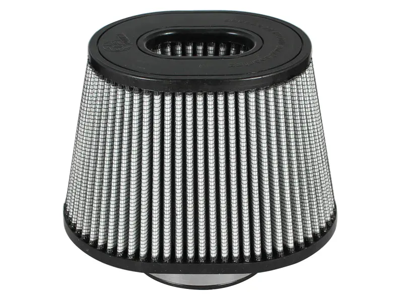 Afe Magnumflow Pro Dry S Air Filters 4F X (9X6-1/2)B X (6-3/4X5-1/2)T (Inv) X 6-1/8 H In 1
