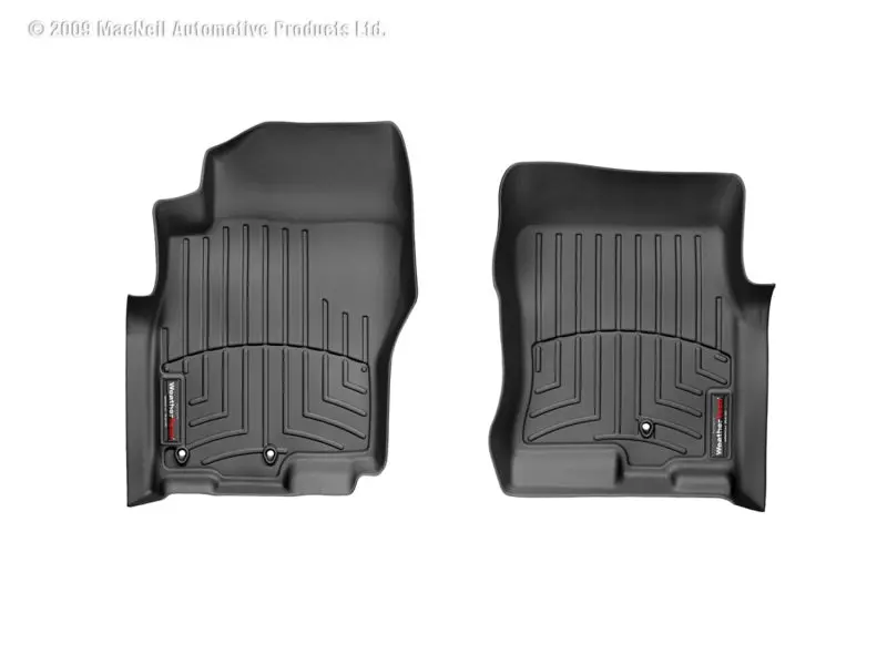 Weathertech 05+ Nissan Xterra Front Floorliner - Black 1