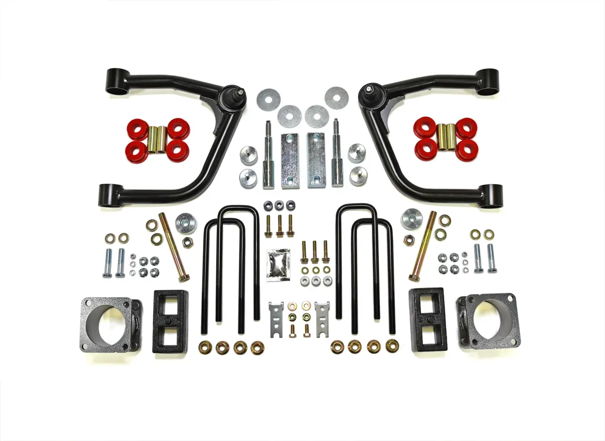 T40sl1  -  4 In Front Lift 2 In Rear Lift W/O Shock Absorbers In Kit 1