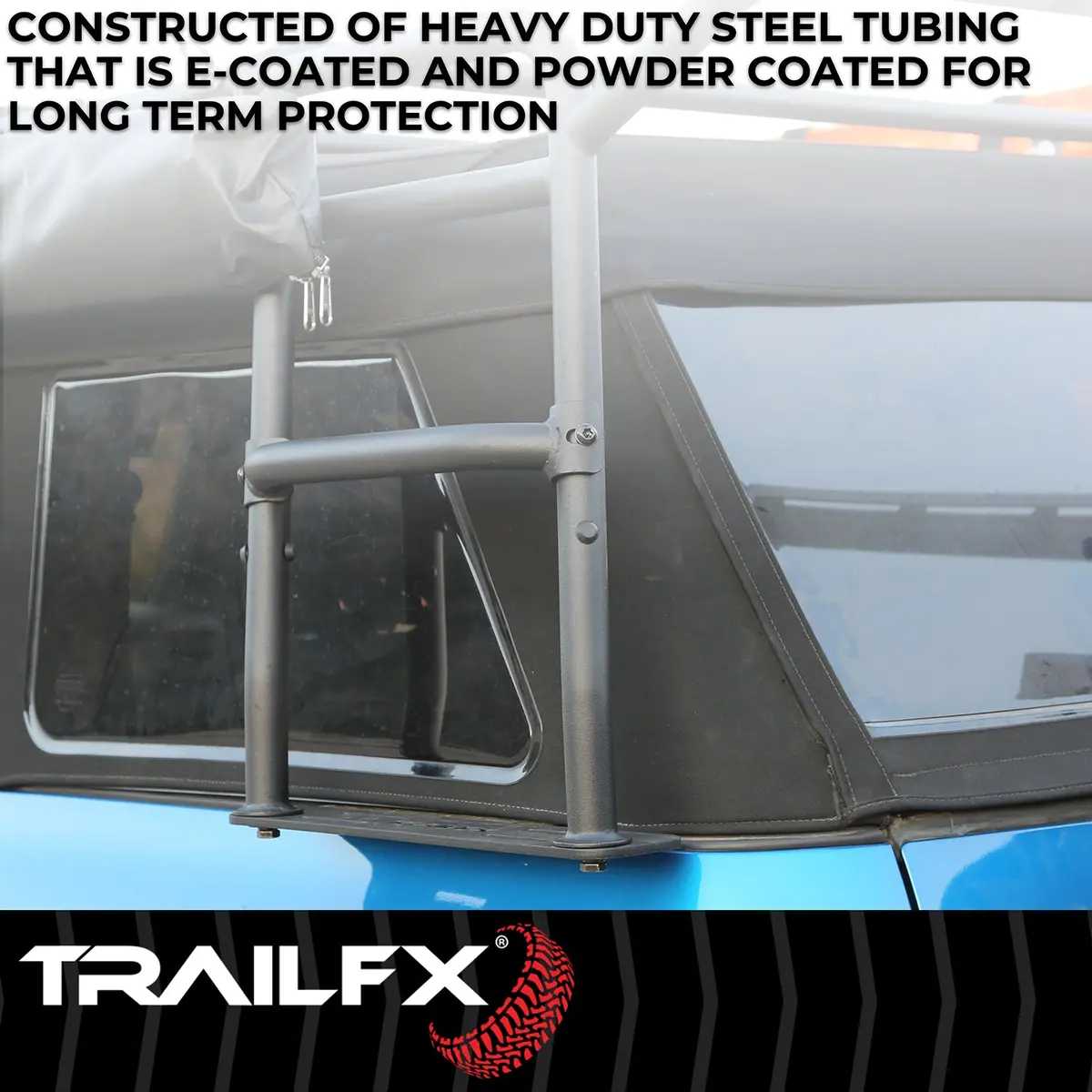 Br015t  -  Textured Black Powder Coat 1