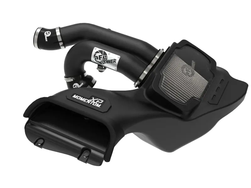 Afe 21-22 Ford F-150 Raptor V6-3.5L(Tt) Momentum Xp Cold Air Intake System Blk W/ Pro Dry S Filter 1