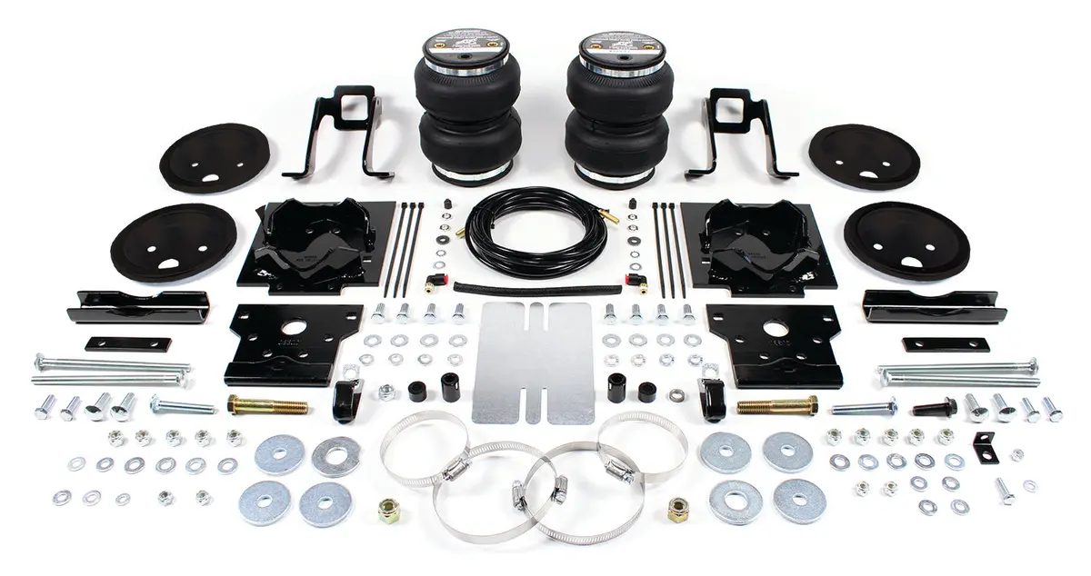 88393  -  Leaf Spring Air Spring Kit With Internal Jounce Bumper 1