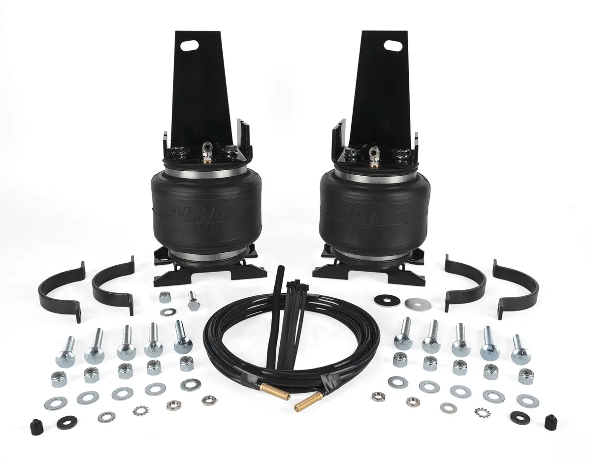 57132  -  Loadlifter 5000 Leaf Spring Leveling Kit. 1