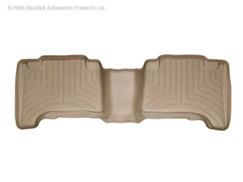 Weathertech 03-06 Lexus Gx470 Rear Floorliner - Tan 1
